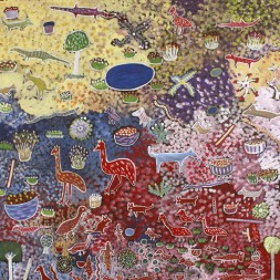 MB042215 - Josie Kunoth Petyarre